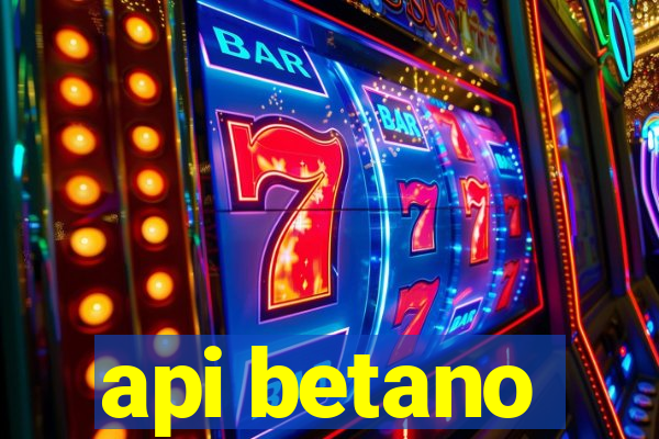 api betano